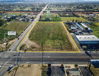 Palmdale, CA Commercial Land - 10th St