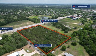 Austin, TX Commercial Land - 2317 Frate Barker rd