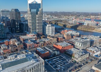 Nashville, TN Commercial Land - 110 114 & 118 4th Avenue South