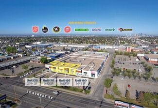 Calgary, AB Retail - 5115 17 Av SE