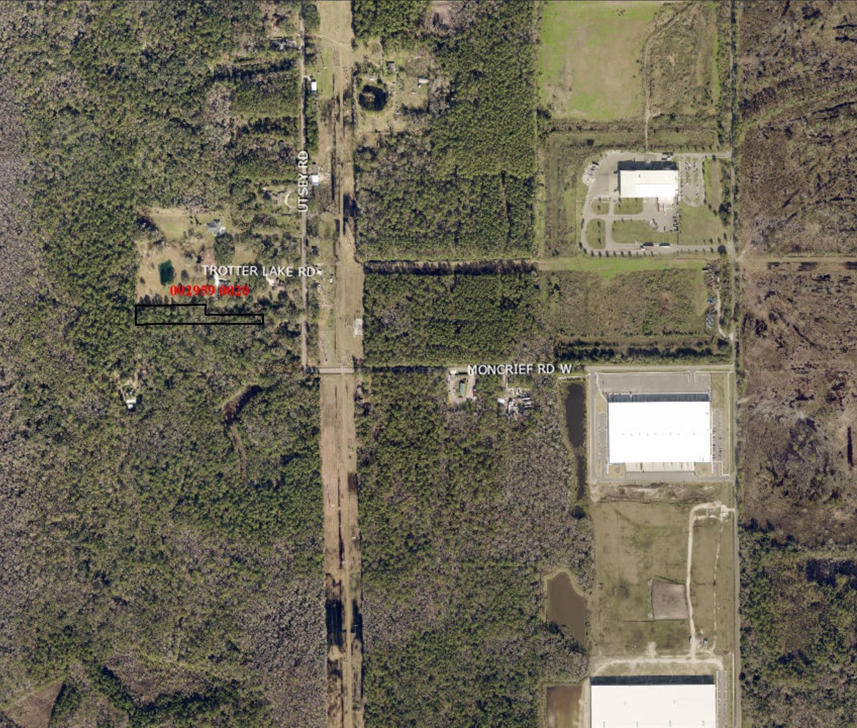 0 Trotter Lake Rd, Jacksonville, FL for Sale
