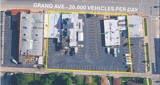 Franklin Park 51,500 SF Commercial Lot