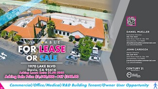 Davis, CA undefined - 1970 Lake Blvd