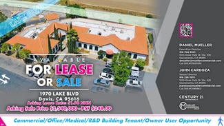 Davis, CA Medical - 1970 Lake Blvd