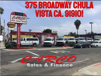 Chula Vista, CA Retail - 375 Broadway