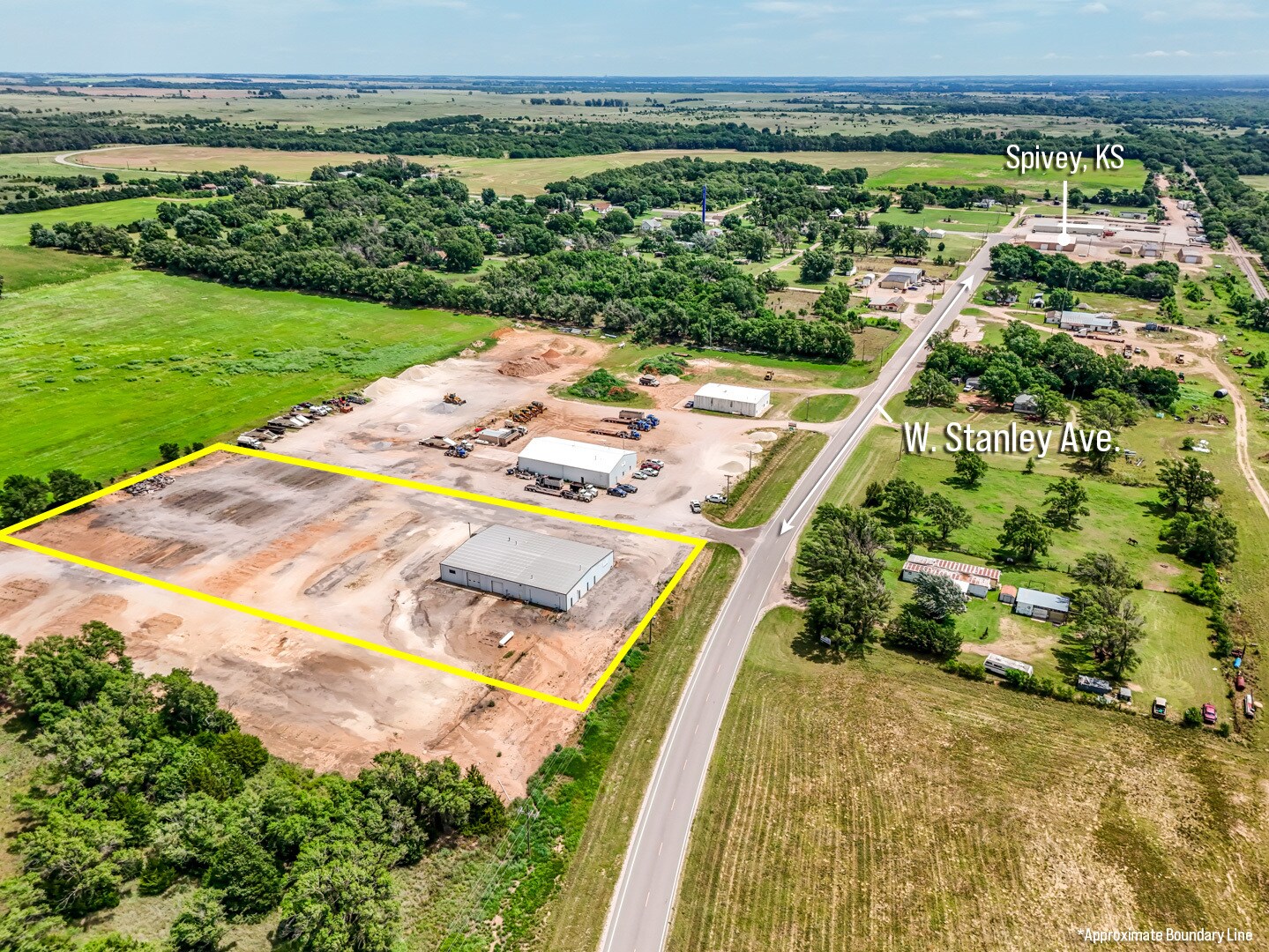 420 W Stanley St, Spivey, KS for Sale
