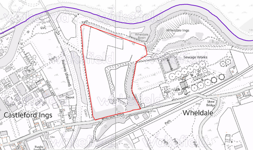 Wheldon Rd, Castleford, WYK for Sale