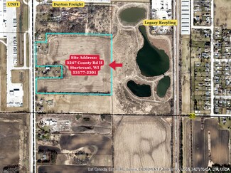 Sturtevant, WI Industrial Land - 3247 County Highway H