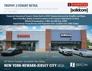 Springfield, NJ Retail - 697 Morris Tpke