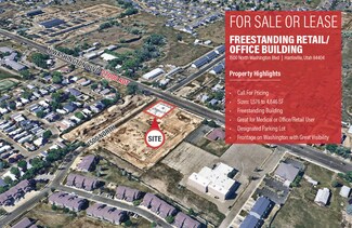 Harrisville, UT Retail - 1500 Washington blvd