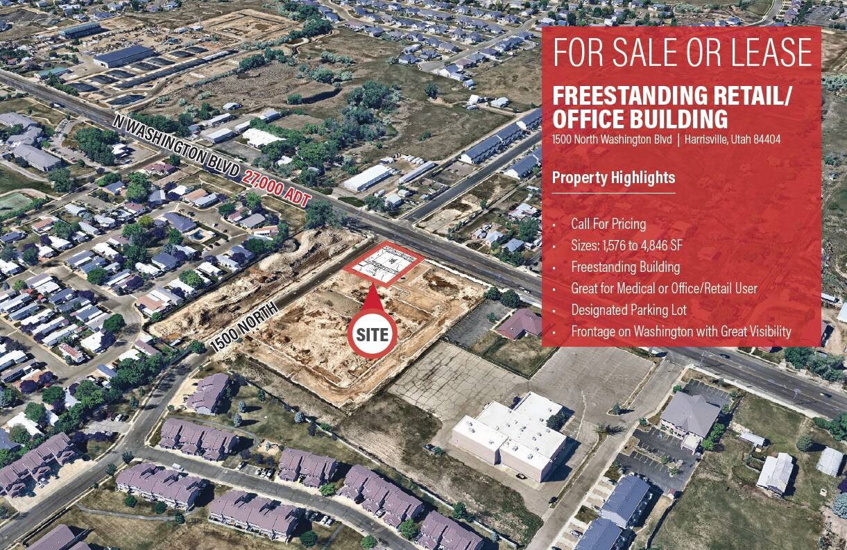 1500 Washington blvd, Harrisville, UT for Rent