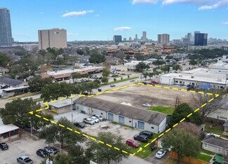 Houston, TX Commercial Land - 4041 Richmond Ave