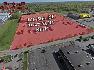 Hammond, IN Retail - 165th Street & Indianapolis Blvd