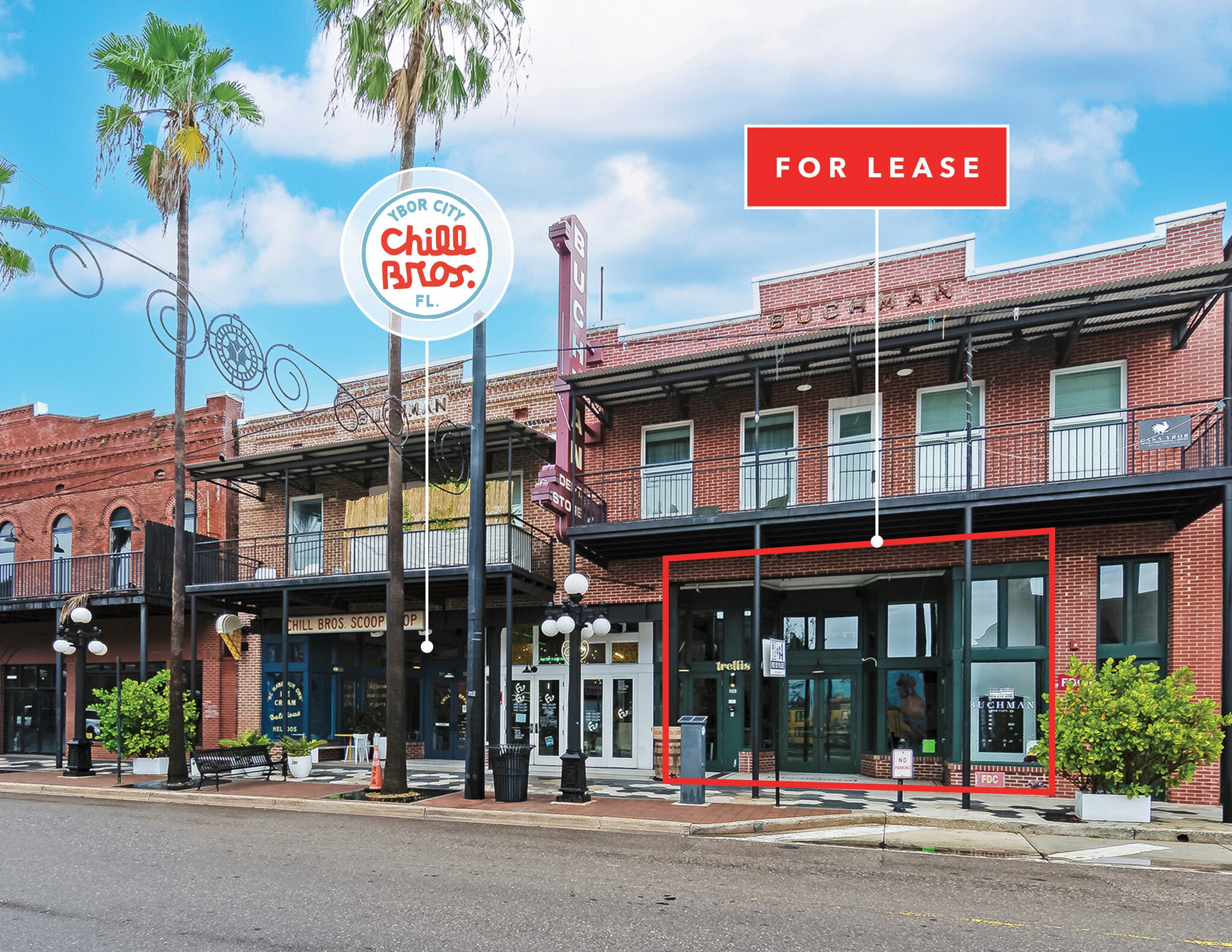 1910 E 7th Ave, Tampa, FL for Rent