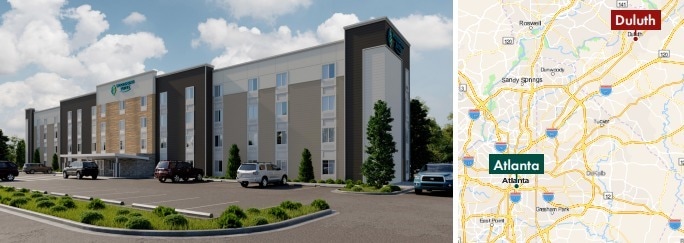 WoodSpring Suites by Choice - LAND, Brookhaven, GA for Sale