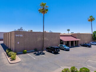 Tempe, AZ Warehouse - 1419 W 12th Pl Tempe, AZ Warehouse - 1419 W 12th Pl
