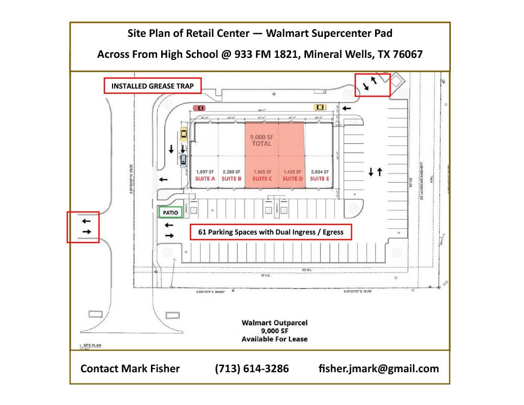 933 N FM 1821 Rd, Mineral Wells, TX for Rent