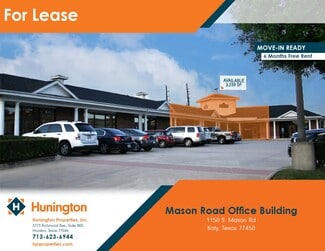 Katy, TX Office - 1150 S Mason Rd
