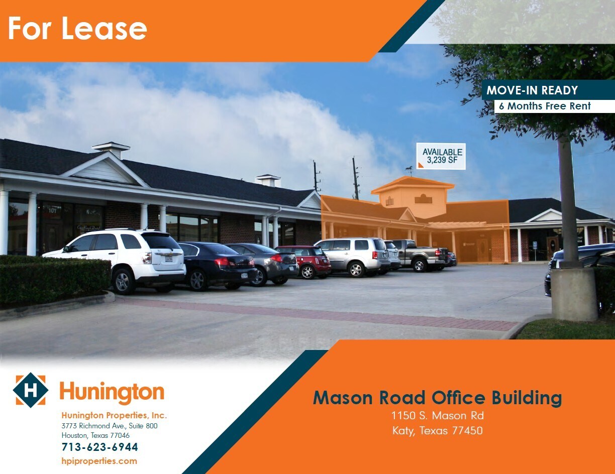 1150 S Mason Rd, Katy, TX for Rent