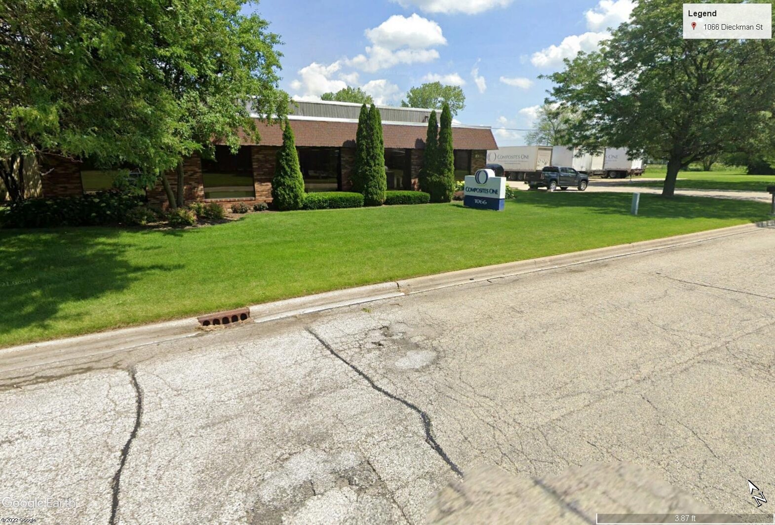 1066 Dieckman St Woodstock, IL 60098 Industrial Property for Sale on
