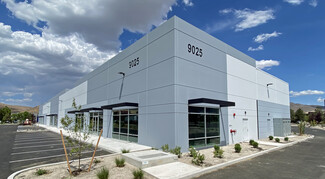 Reno, NV Industrial - 9025 Double Diamond Pky