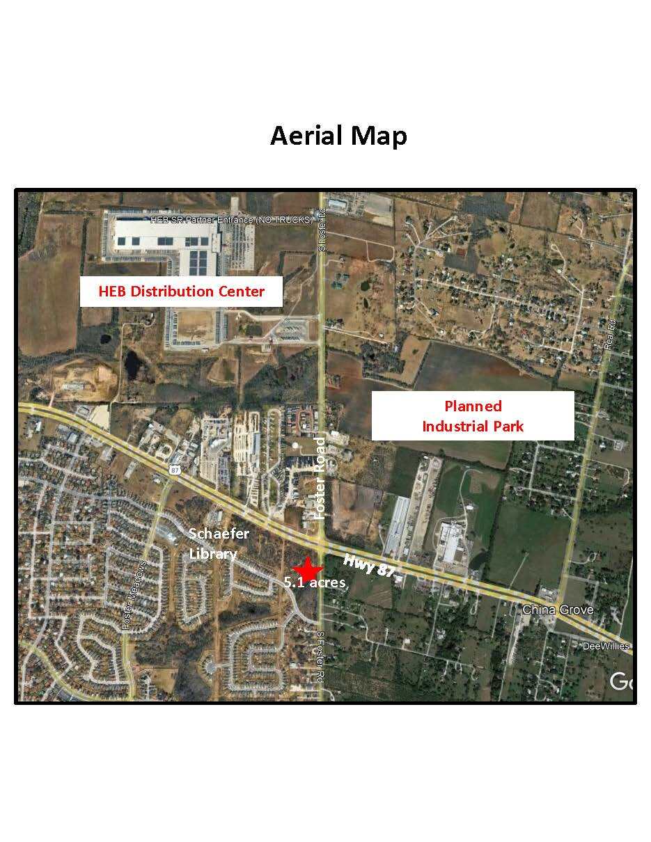 Foster Road Highway 87 San Antonio, TX 78263 Land Property for Sale