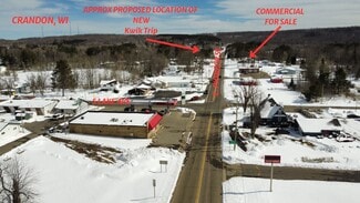 Crandon, WI Retail - 300 E Pioneer St