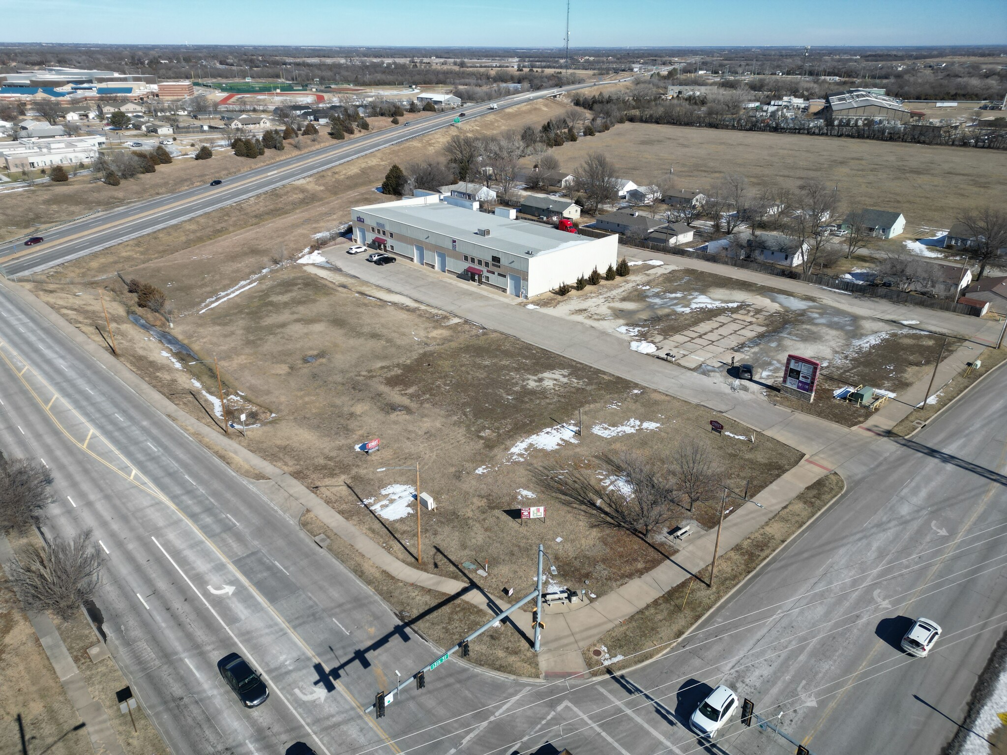 Andover Rd. & 13th St., Andover, KS for Sale