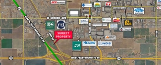 Visalia, CA Industrial - 99 Freeway & Highway 198 Visalia, CA Industrial - 99 Freeway & Highway 198