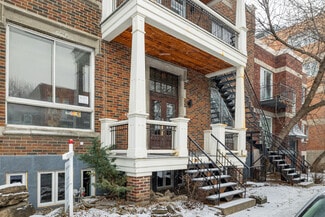 Montréal, QC Storefront Retail/Residential - 3486-3490 D’Iberville