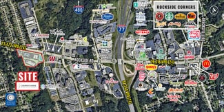 Seven Hills, OH Commercial Land - 4114 Rockside Road