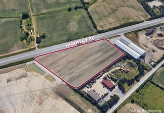 Brampton, ON Industrial Land - 10590 50 Hwy