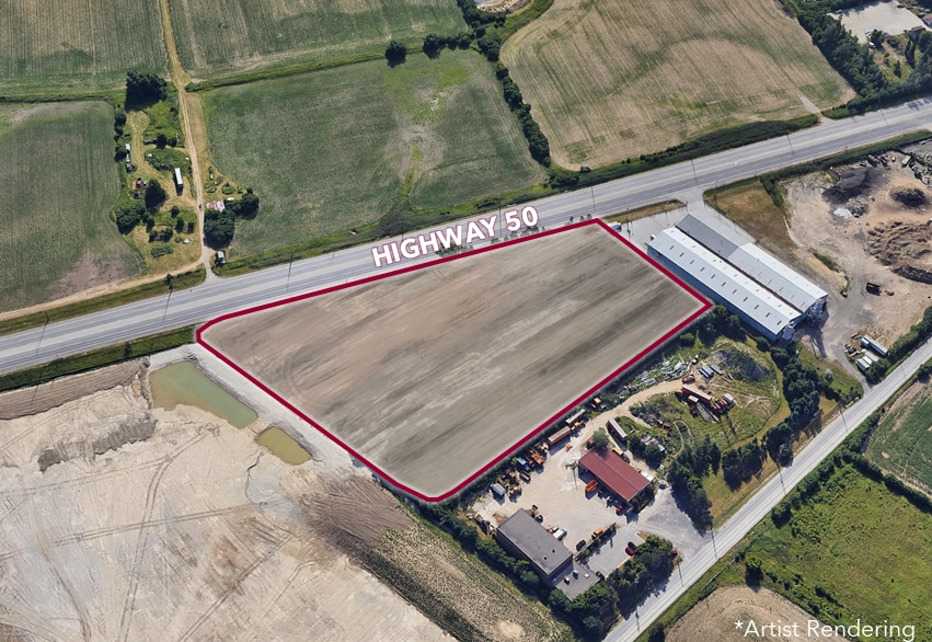 10590 50 Hwy, Brampton, ON for Rent