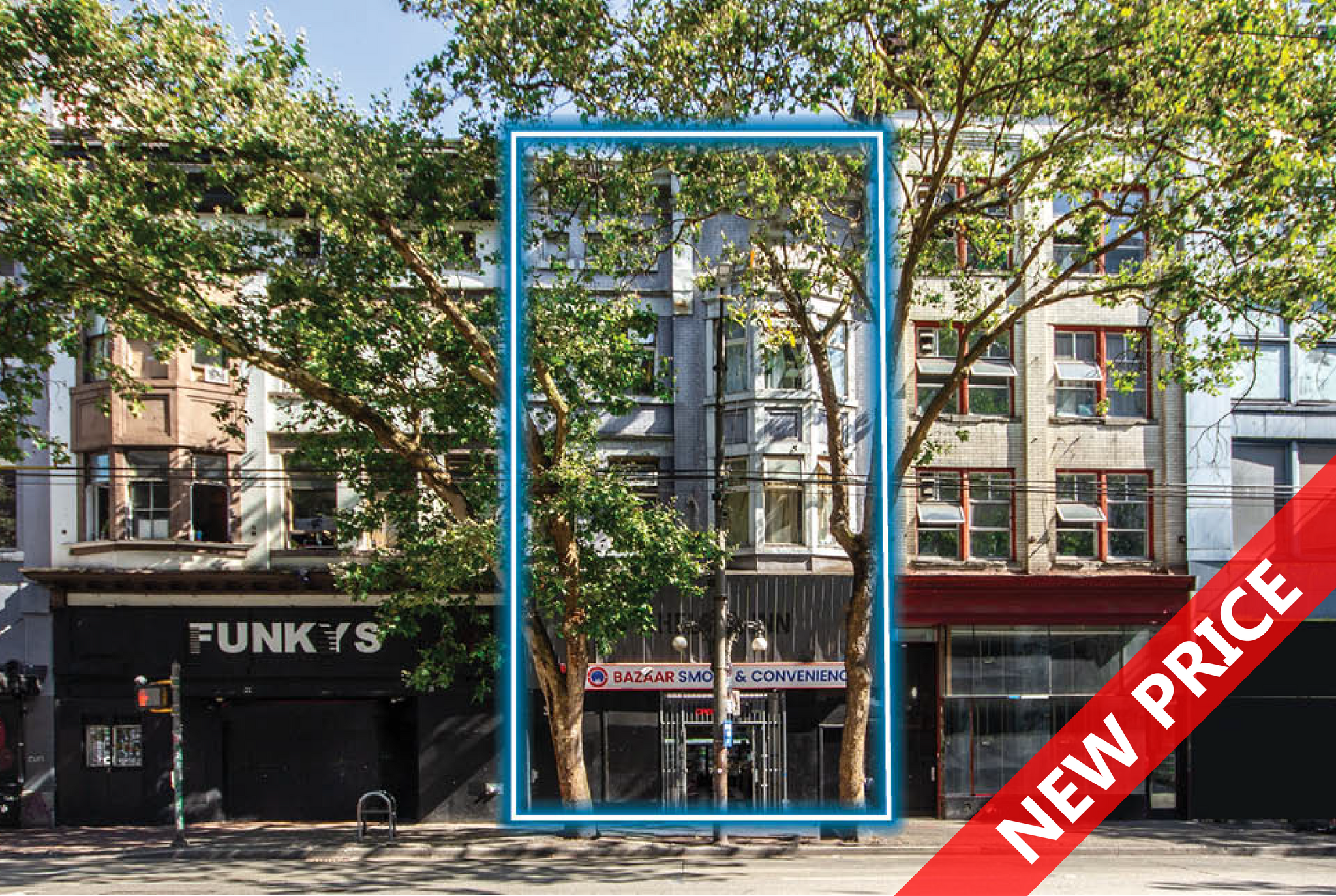 33 W Hastings St, Vancouver, BC for Sale