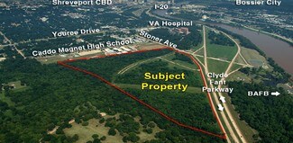 Shreveport, LA Commercial Land - Clyde Fant Pky