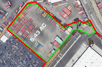 Oakland, CA Industrial Land - Maritime St