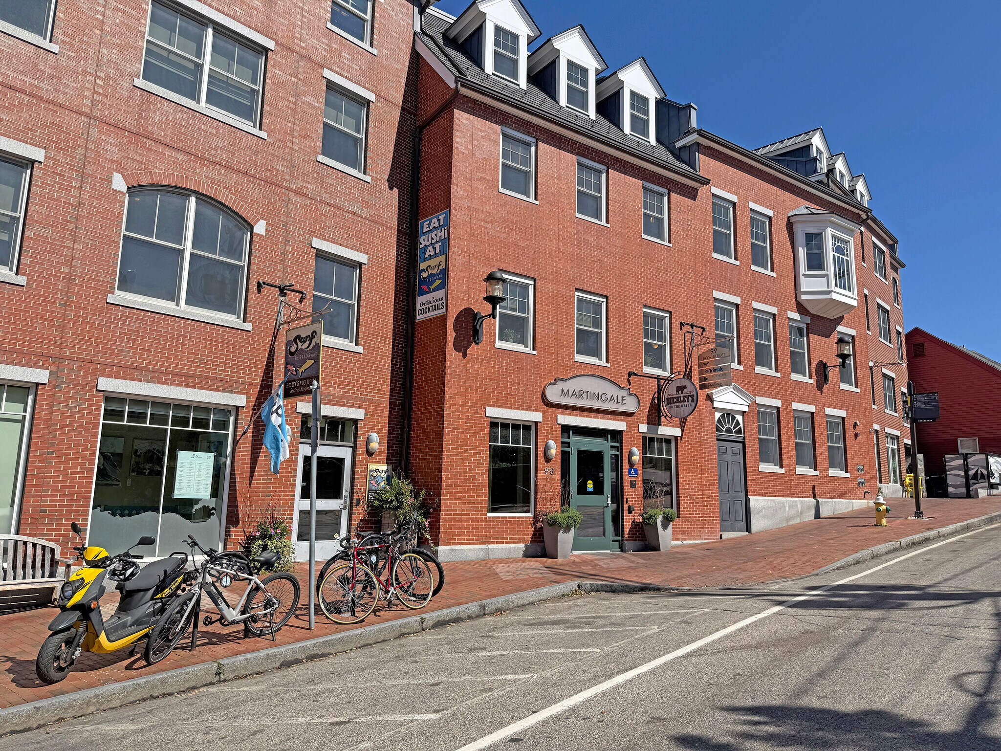 99 Bow St, Portsmouth, NH for Rent
