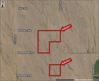 Tonopah, AZ Residential Land - 403rd Ave & Orangewood Ave