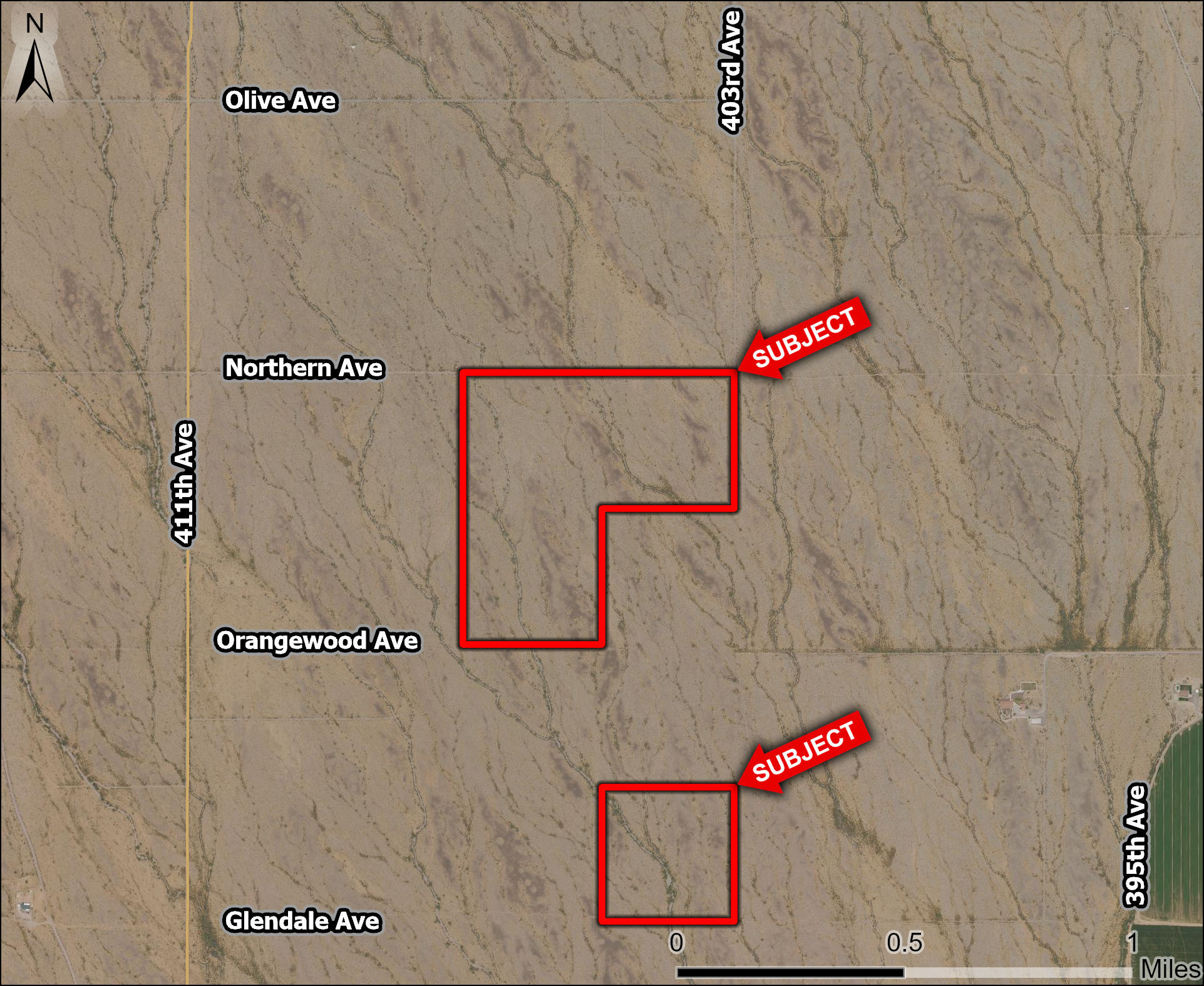 403rd Ave & Orangewood Ave, Tonopah, AZ for Sale