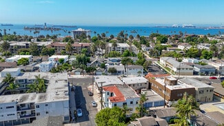 Long Beach, CA Storefront Retail/Residential - 2535-2545 E Broadway
