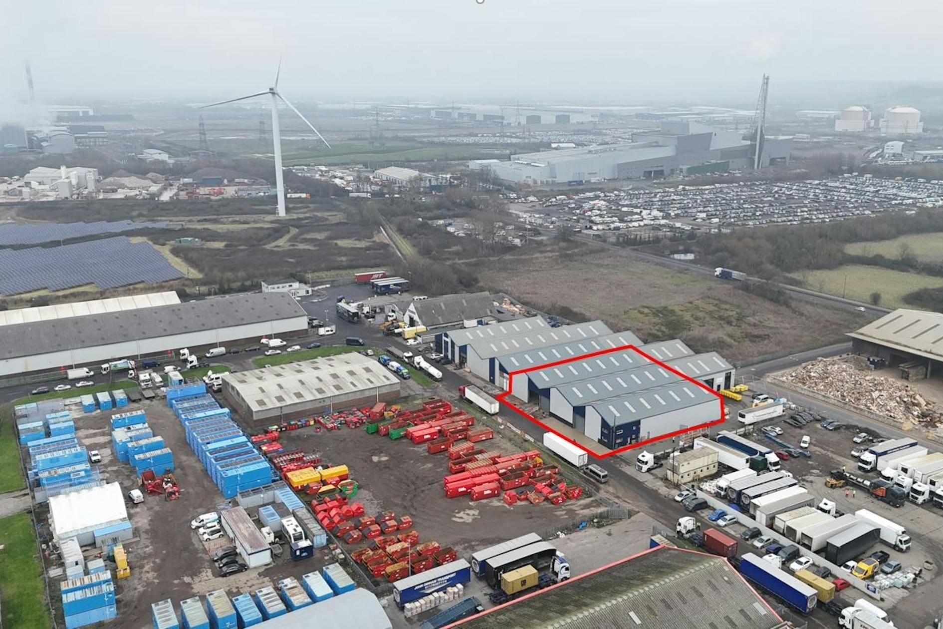 Chittening Industrial Estate, Bristol, BST for Rent