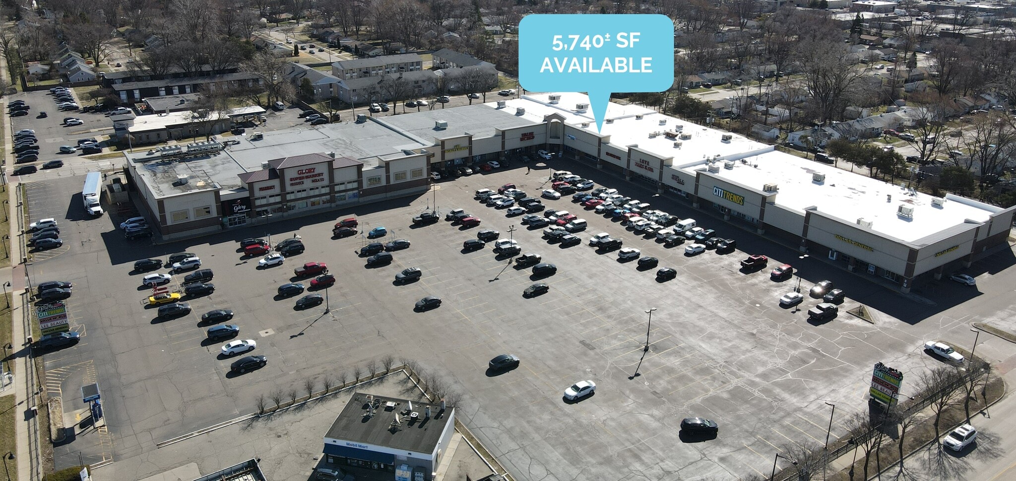 22100-22150 Coolidge Hwy, Oak Park, MI for Rent