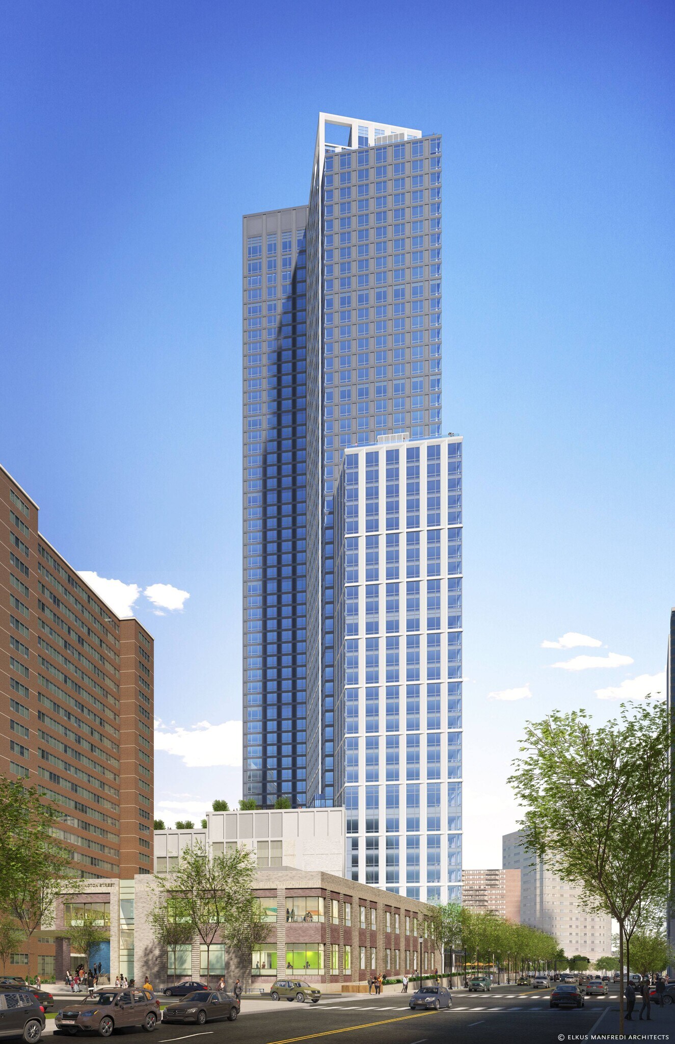 25 Christopher Columbus Dr Jersey City, NJ 07302 MultiFamily