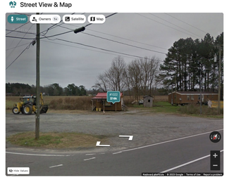 Jamesville, NC Commercial Land - 1022 Maurice Brown Road