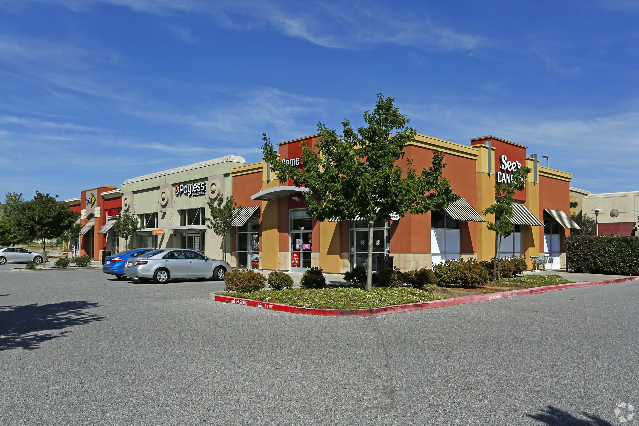 1100 Cochrane Rd Hill, CA 95037 Shopping Center Property for