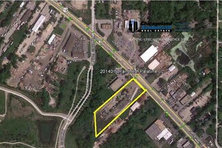 Palatine, IL Commercial Land - 20140-20152 N Rand Rd