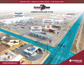 Levelland, TX Fast Food - 323 E Highway 114