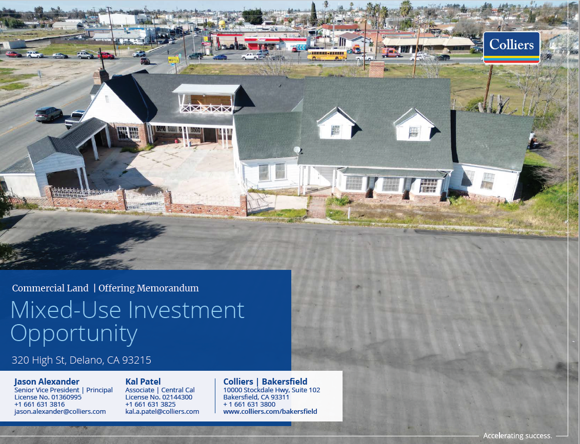 320 High St, Delano, CA for Sale