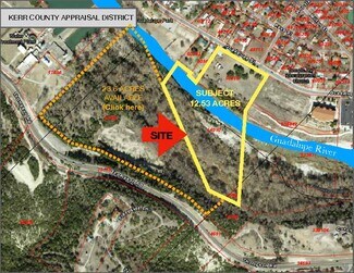 Kerrville, TX Commercial Land - 613 Guadalupe St