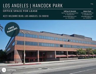 Los Angeles, CA Office - 4221 Wilshire Blvd